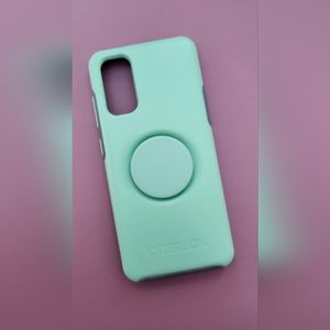 Samsung Galaxy S20 OtterBox+Pop Symmetry Series Case - Mint